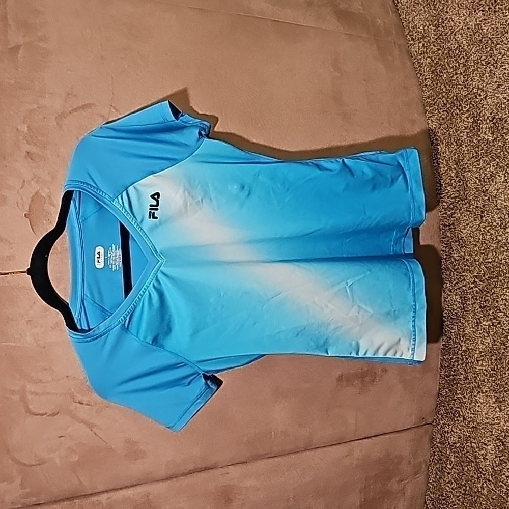 Fila sport tshirt. Small.